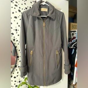Michael Kors trench coat style jacket